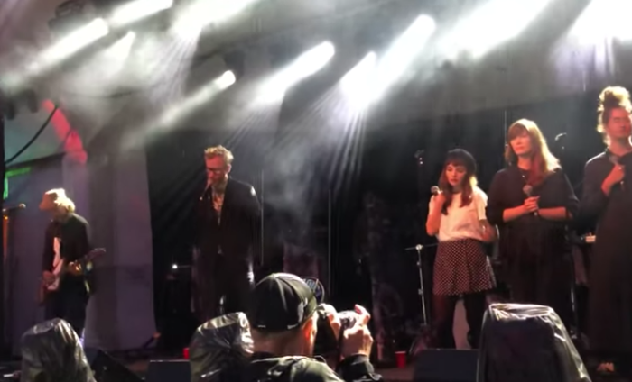 The National Welcome CHVRCHES’ Lauren Mayberry for Emotional Frightened Rabbit Tribute in Glasgow