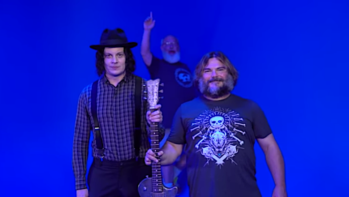 Tenacious D Share Video Teasing “Jack Gray” Collaboration with Jack White