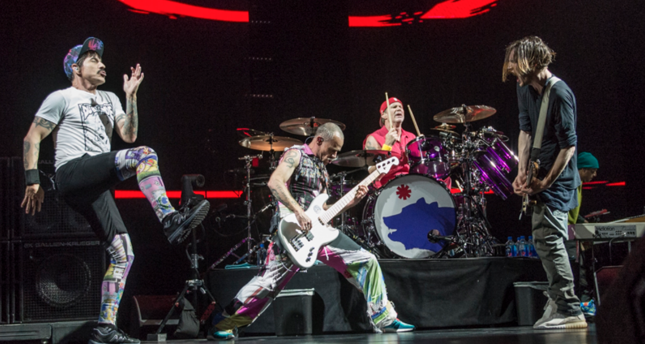 Red Hot Chili Peppers Set Free Livestream From Tokyo