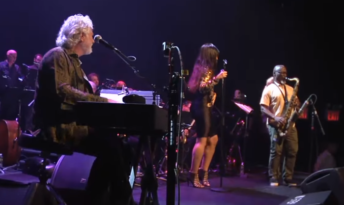 Full Show Video: Charlie Watts, Karl Denson and More Join Chuck Leavell in NYC for “Honky Tonk Women”