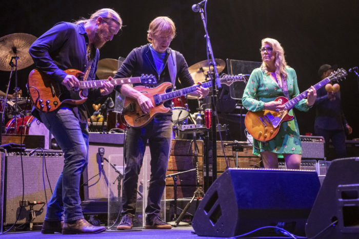 Tedeschi Trucks Band, Trey Anastasio and Doyle Bramhall II Recreate ‘Layla and Other Assorted Love Songs’ at LOCKN’