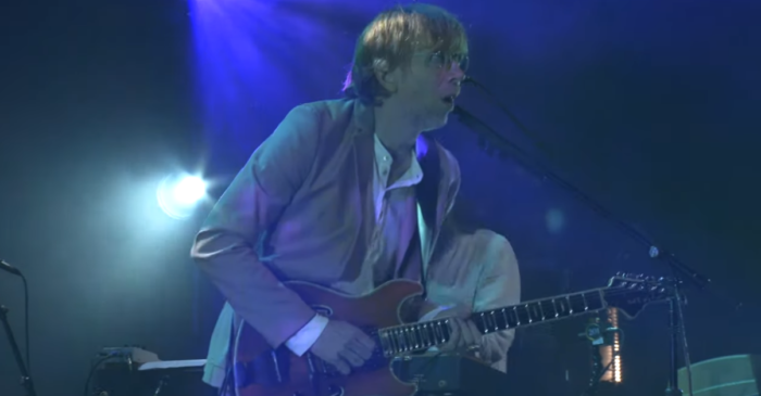 Trey Anastasio Shares Pro-Shot “Shadows Thrown By Fire”> “Wider” from Ghosts of the Forest Tour