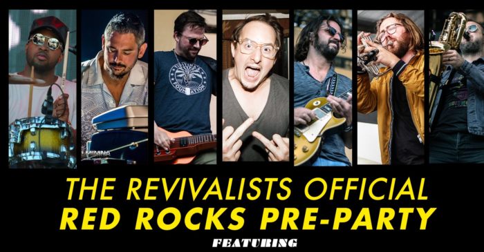 Members of The Revivalists, Pretty Lights Live Band, RAQ and More To Play The Revivalists’ Red Rocks Pre-Party