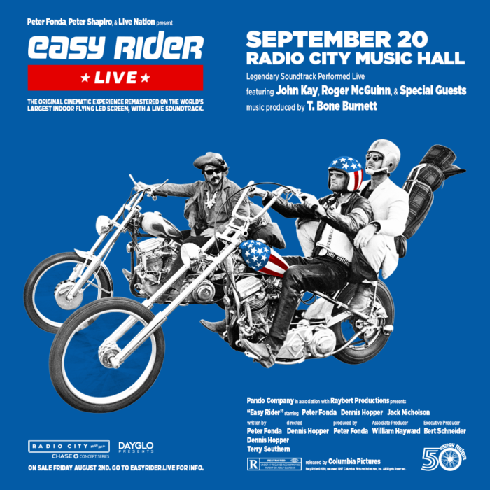 ‘Easy Rider Live’ to Continue with Radio City Premiere as Tribute to Peter Fonda