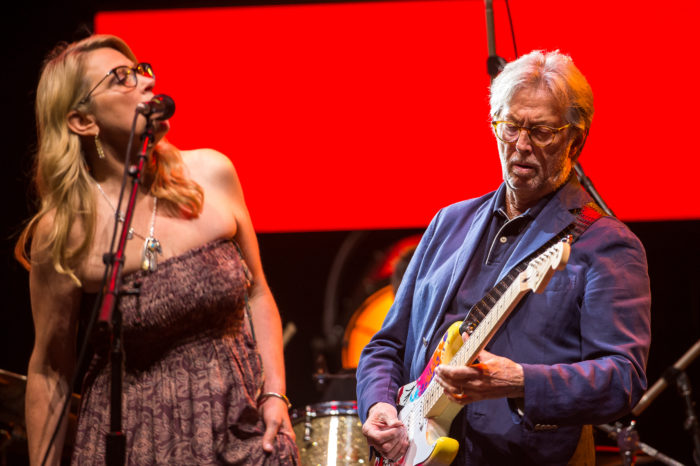 Eric Clapton Collaborates with John Mayer, Susan Tedeschi, Los Lobos and More at Crossroads Guitar Festival Finale