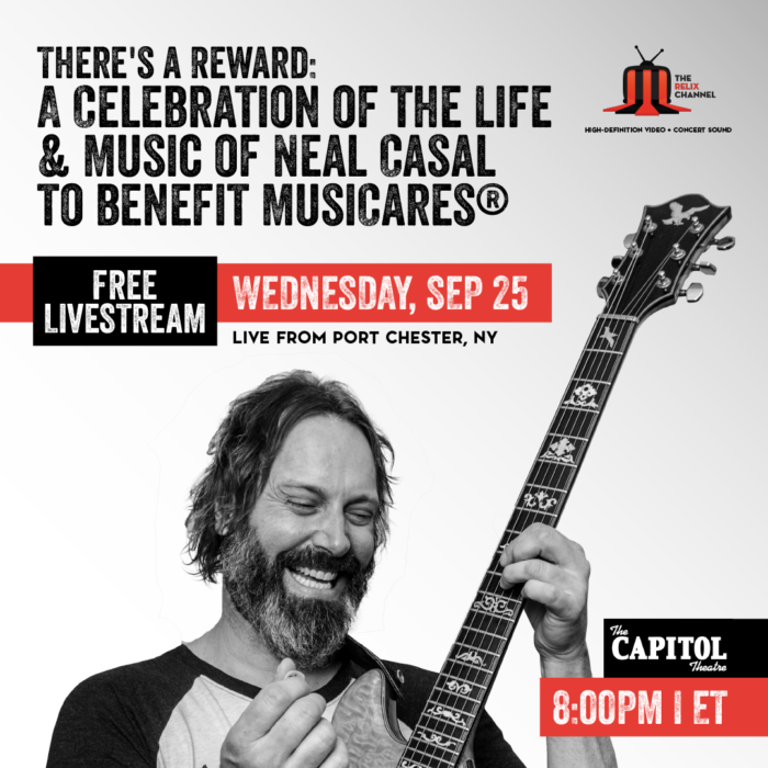 Free Livestream: Neal Casal “There’s A Reward” Tribute Will Be Broadcast by The Relix Channel