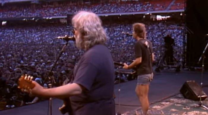 Grateful Dead HQ Shares 7/26/87 “Terrapin Station” For “All The Years Live” Video Series