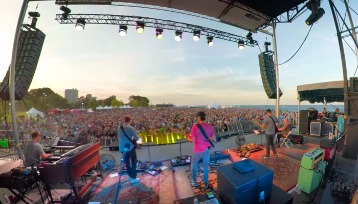 Umphrey’s McGee Share Pro-Shot “Push & Pull” from Chicago