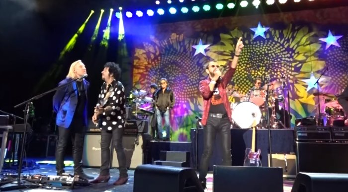 Watch Joe Walsh, Nils Lofgren and More Join Ringo Starr & His All Starr Band for Los Angeles Tour-Closer