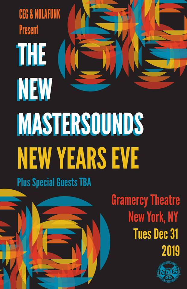 The New Mastersounds Playing New Year’s Eve Show in NYC