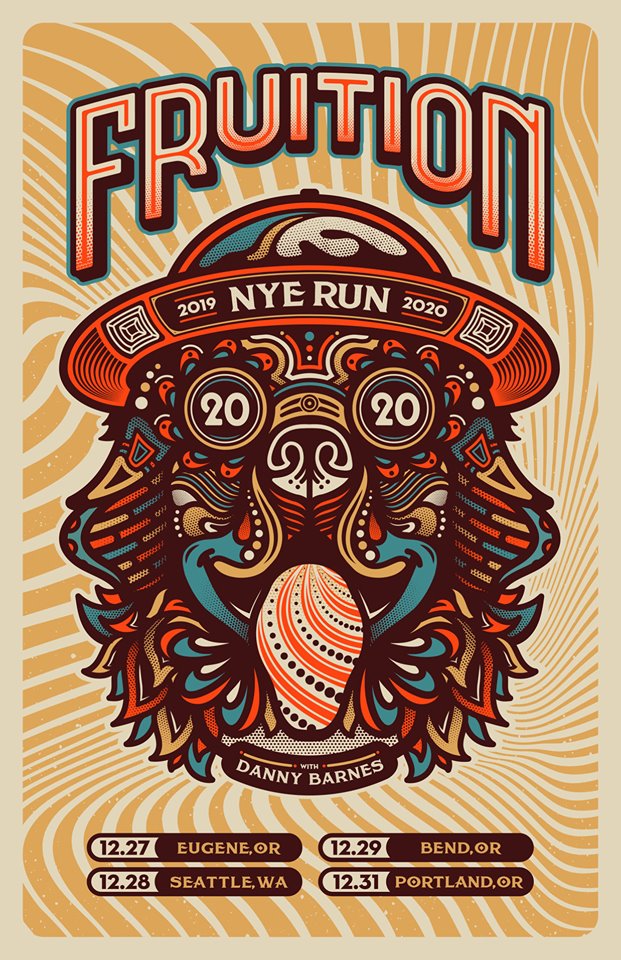 Fruition Set 2019 New Year’s Eve Run, Share Vol. 2 of Singles Series