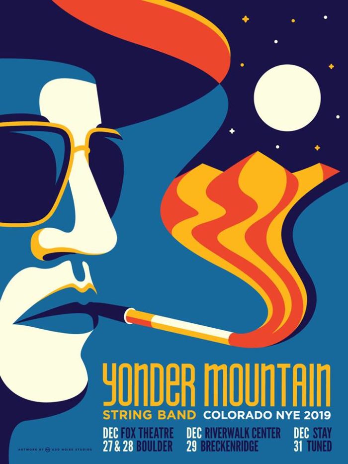 Yonder Mountain String Band Schedule New Year’s Eve 2019 Run in Colorado