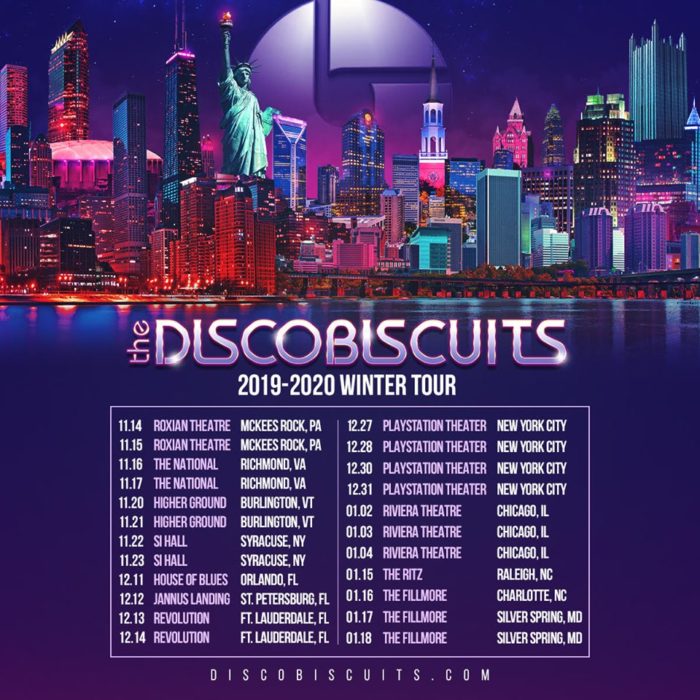 The Disco Biscuits Schedule Fall 2019 Tour Dates, New Album Coming in 2020