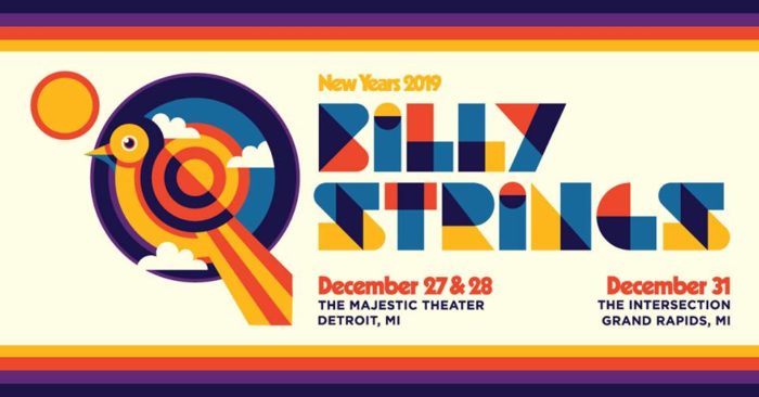 Billy Strings Schedules 2019 New Year’s Eve Run in Michigan