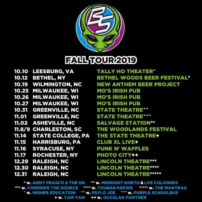 Big Something Add Fall Tour Dates