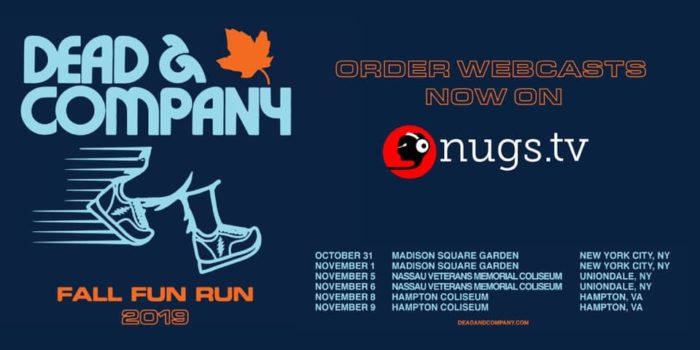 Dead & Company Offering Webcasts of All Fall Fun Run Dates