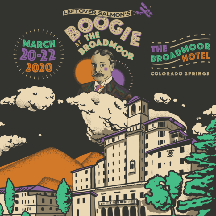 Leftover Salmon Schedule 2020 Boogie at the Broadmoor in Colorado