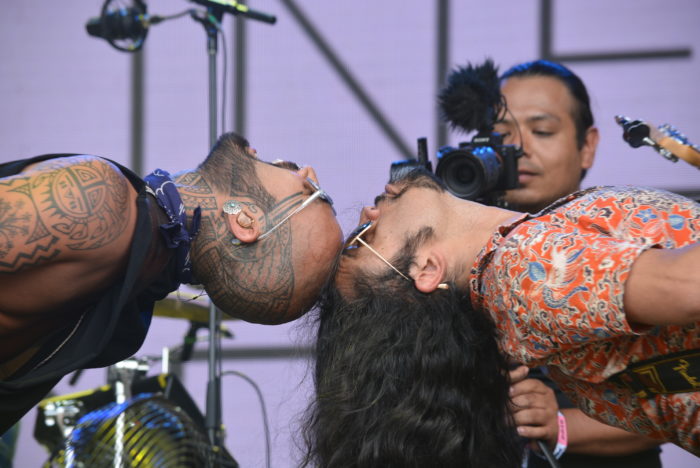 Nahko And Medicine For The People, Bonnaroo Music Festival, 6/14/19- photo by Dean Budnick