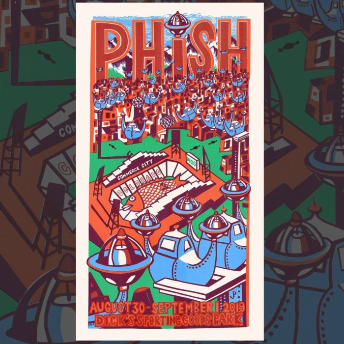 Mimi Fishman Foundation Launches Auction for Signed 2019 Phish Dick’s Posters