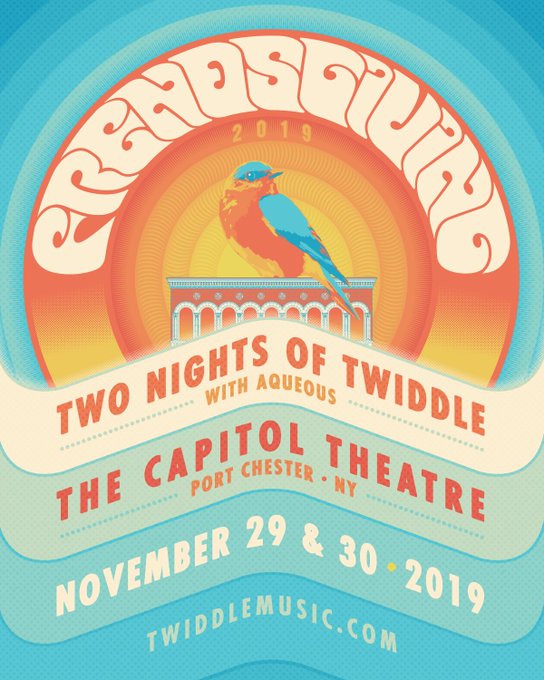 Twiddle Confirm Frendsgiving Thanksgiving Shows at The Capitol Theatre