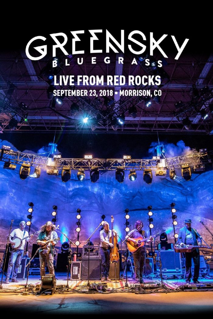 Greensky Bluegrass Release Two-Part Concert Video from Red Rocks 2018