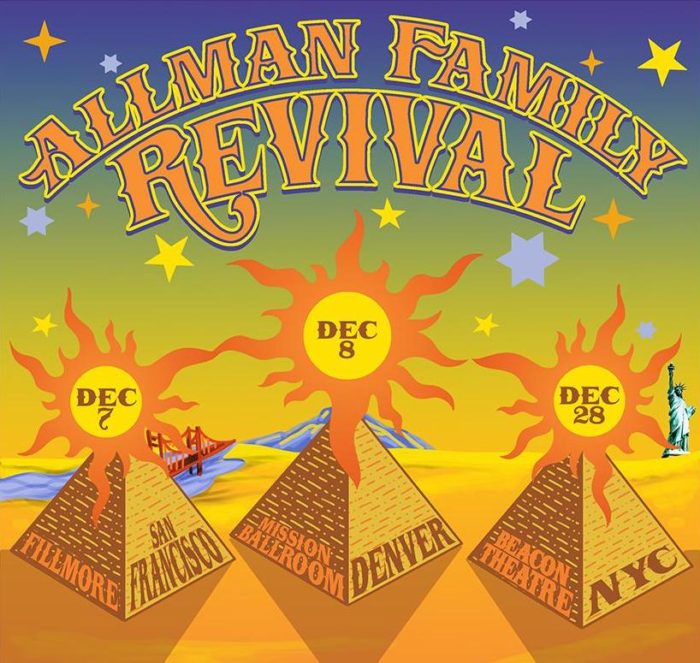 2019 Allman Family Revival to Feature Allman Betts Band, Eric Krasno, Robert Randolph and More