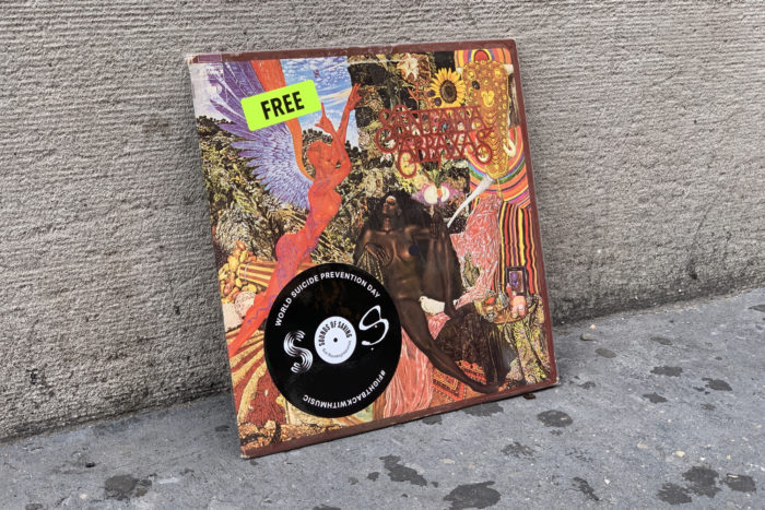 Sounds of Saving is Giving Away Free Vinyl For Their #FightBackWithMusic Campaign