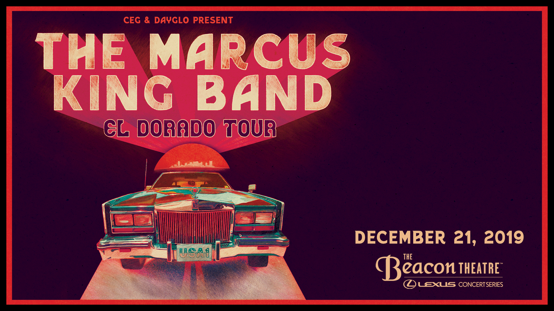 The Marcus King Band Announce Winter Dates, Including Beacon Theater