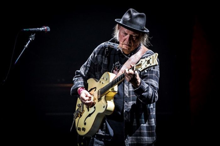 Neil Young & Crazy Horse Release New Track, “Rainbow of Colors”