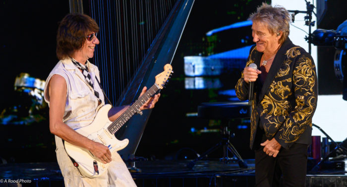 Rod Stewart and Jeff Beck Reunite for Los Angeles Collaboration