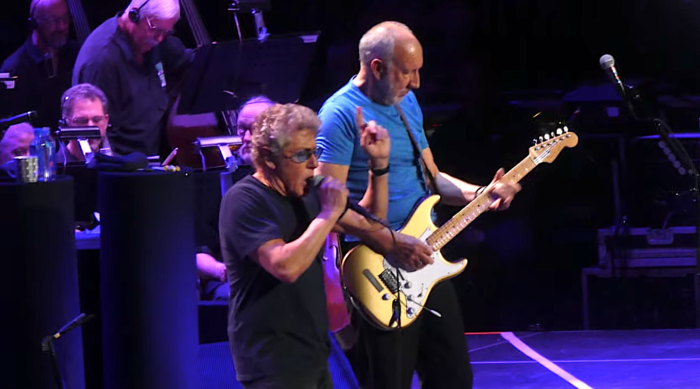 The Who Debut New Original at MSG Tour Opener