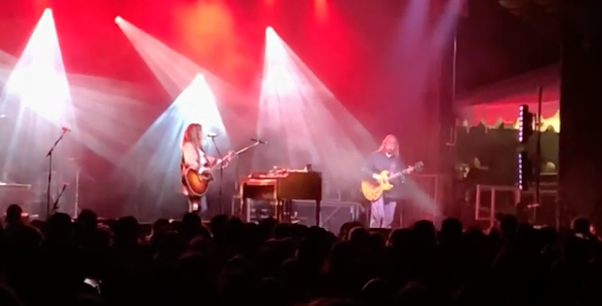 Grace Potter and Warren Haynes Team Up for Acoustic Set at Grand Point North