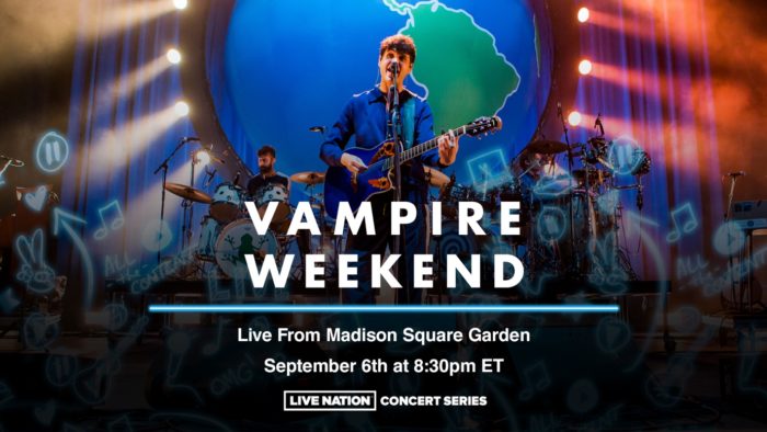 Vampire Weekend Offering Free Stream of Madison Square Garden Show