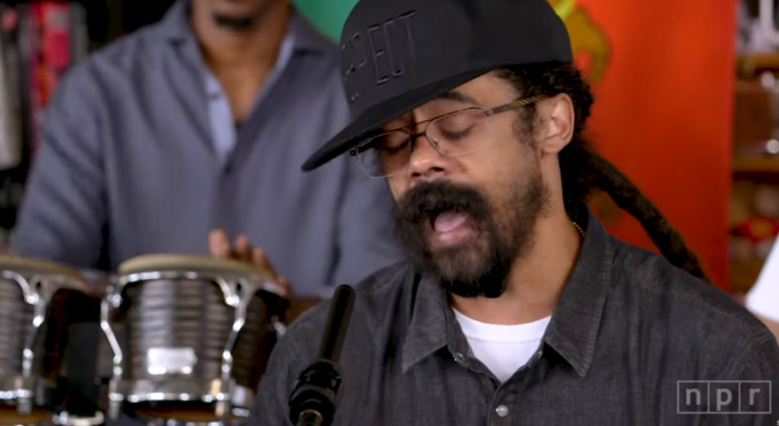 Watch Damian ‘Jr. Gong’ Marley’s Tiny Desk Concert