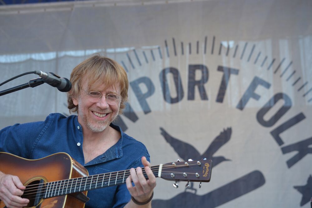 Trey Anastasio, Newport Folk Festival, 7/28/19- Photo By Dean Budnick