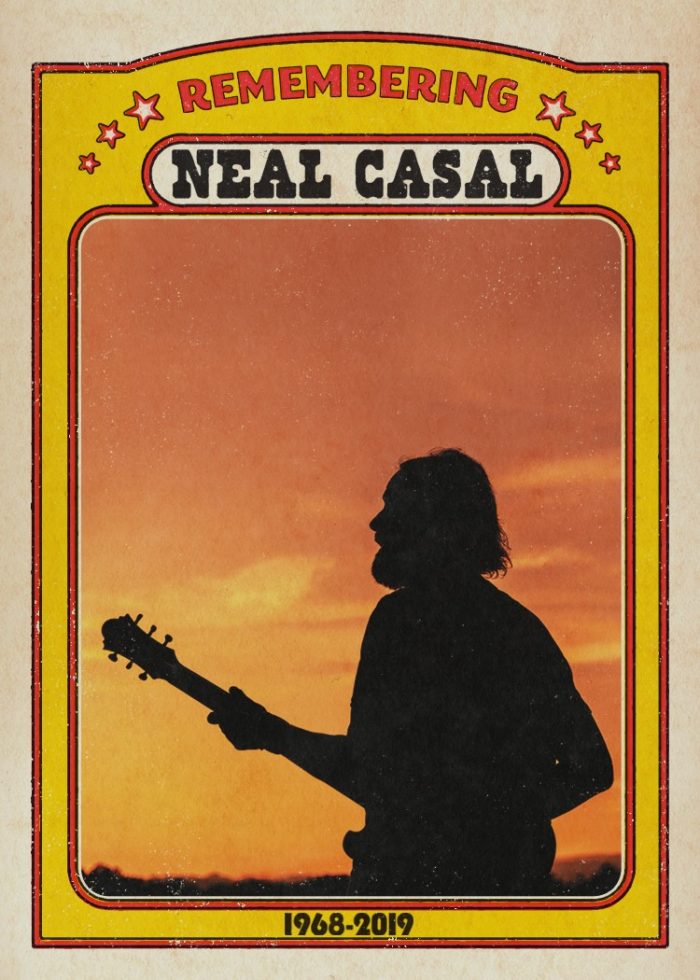 “There’s A Reward: A Celebration of the Life & Music of Neal Casal” Will Feature Chris Robinson Brotherhood, Circles Around the Sun, Joe Russo, Dave Dreiwitz, Dave Schools and More