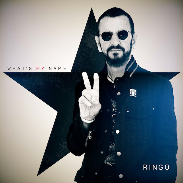 Ringo Starr Announces New Album, ‘What’s My Name’