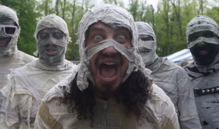 Pigeons Playing Ping Pong Get Mummified in New “King Kong” Music Video, Directed by Jay Blakesberg