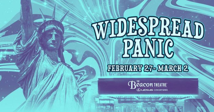 Widespread Panic Announce Five-Night Beacon Theatre Residency