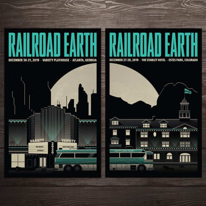 Railroad Earth Announce New Year’s Eve Run in Colorado and Atlanta