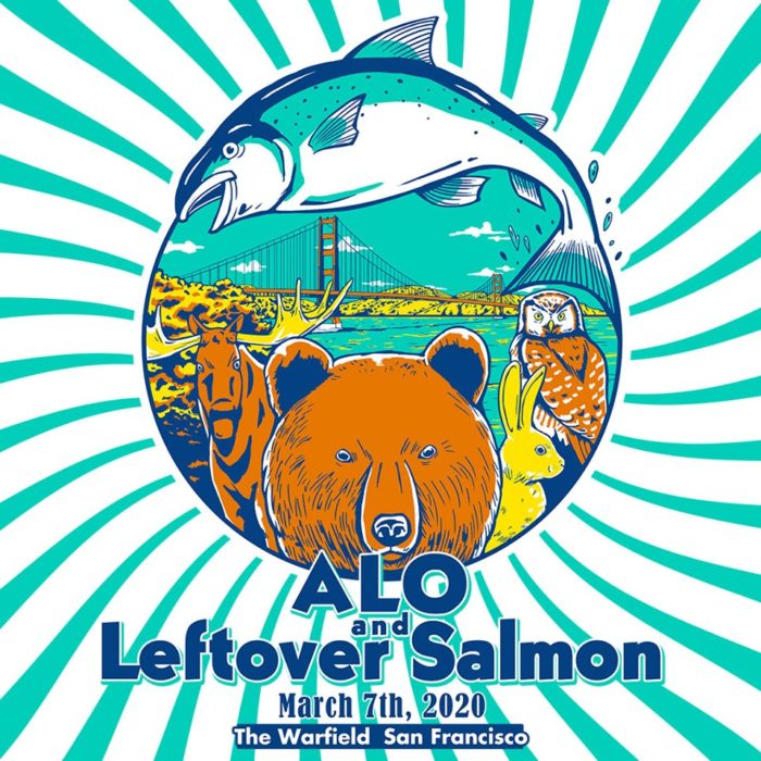 ALO Schedule First Tour D’Amour 2020 Show with Leftover Salmon in San Francisco