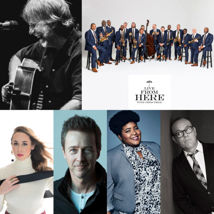 ‘Live From Here’ Offering Free Livestream with Trey Anastasio, Wynton Marsalis and More from NYC
