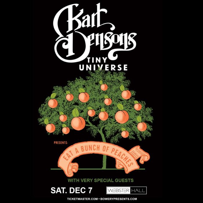 Karl Denson’s Tiny Universe Schedule “Eat a Bunch of Peaches” Allman Brothers Show in NYC, Cancel Midwest Dates
