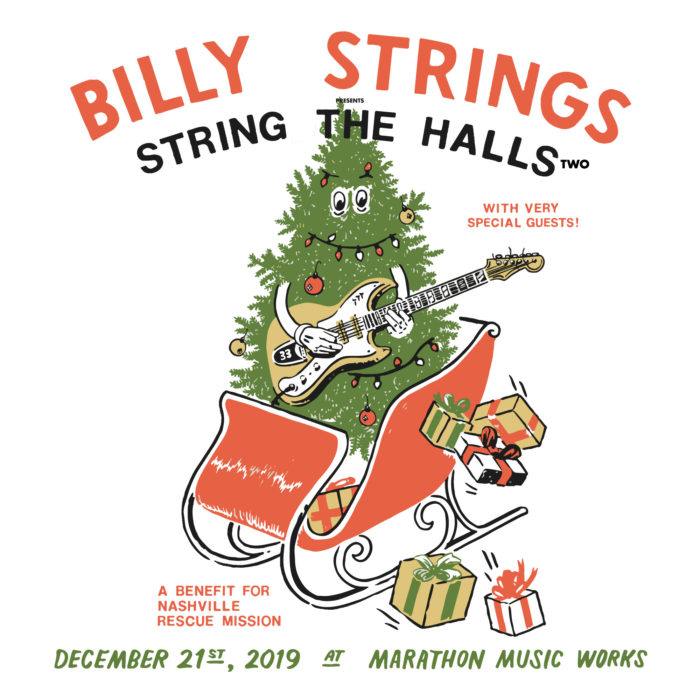 Billy Strings Schedules “String The Halls” Holiday Show
