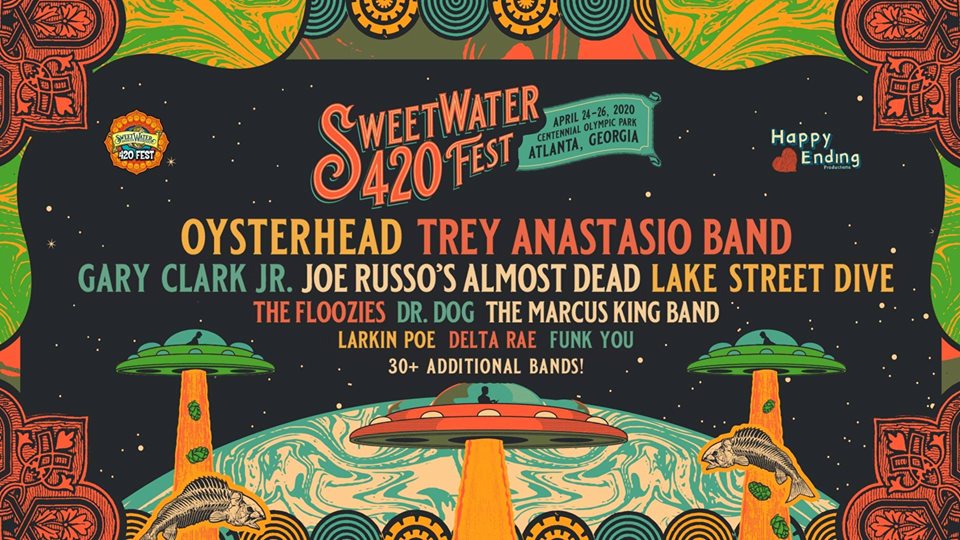 Sweetwater 420 Fest Adds Gary Clark Jr Joe Russos Almost Dead Lake