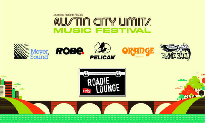 Meyer Sound, Ernie Ball, Orange Amps and More Team Up for the Relix Roadie Lounge at Austin City Limits 2019
