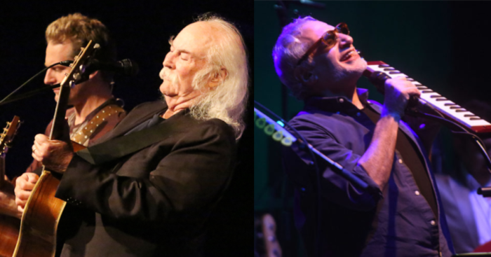David Crosby Joins Steely Dan for Second Consecutive Night at The Beacon Theatre