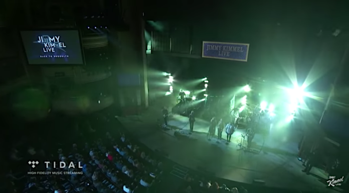 The National Perform for ‘Kimmel’ at Brooklyn Academy of Music