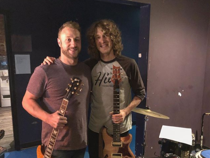 Watch Jeremy Schon of Pigeons Playing Ping Pong Join Spafford in Baltimore