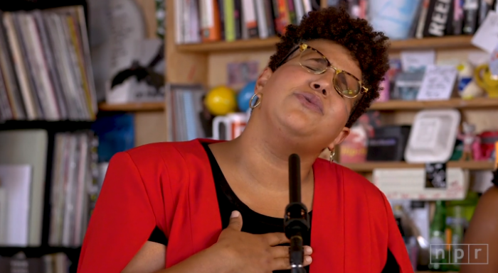 Watch Brittany Howard’s Tiny Desk Concert